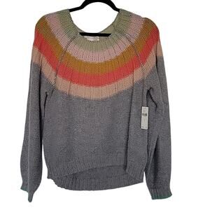NWT Anthropologie Colleen Alpaca Wool Blend Sweater, S